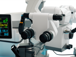 musa - robot assisted micro surgery medical machine 3D Model