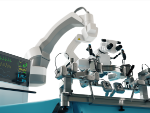 musa - robot assisted micro surgery medical machine 3D Model