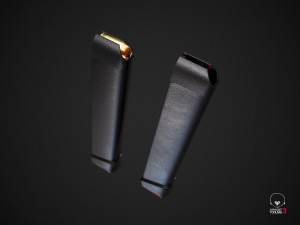 mkgs banshee - pbr game ready model vr-ar low-poly 3D Модель