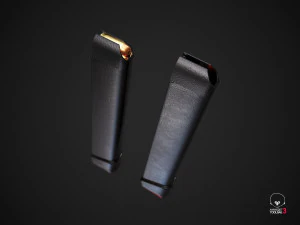 mkgs banshee - pbr game ready model vr-ar low-poly 3D Model