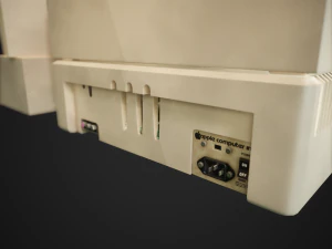 apple ii computer - pbr game ready model vr-ar low-poly 3D Model