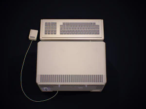 apple macintosh xl old computer low-poly 3D Model