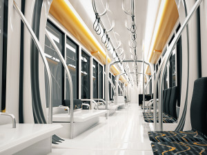 caf urbos tram 4k texture pbr ready low-poly Modelo 3D