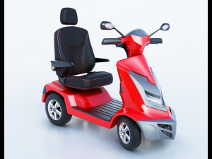 royale mobility scooter 3Dモデル