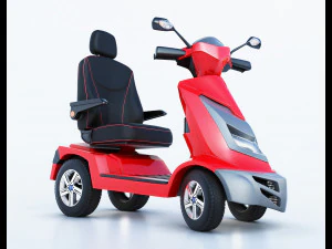 royale mobility scooter 3D Model
