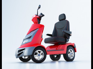 royale mobility scooter 3Dモデル