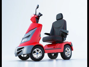 royale mobility scooter 3D Model