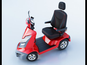 royale mobility scooter 3Dモデル