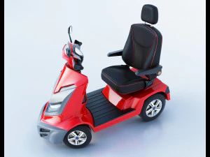 royale mobility scooter 3D Model