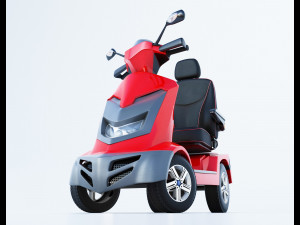 royale mobility scooter 3Dモデル
