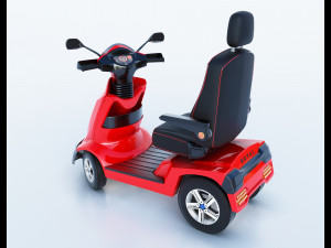 royale mobility scooter 3Dモデル