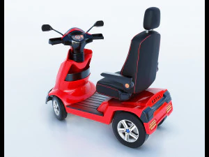 royale mobility scooter 3D Model
