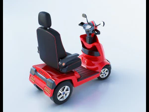 royale mobility scooter 3D Model