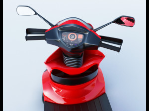 royale mobility scooter 3Dモデル
