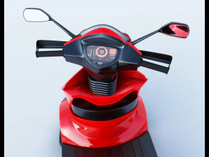 royale mobility scooter 3D Model