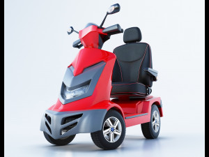 royale mobility scooter 3Dモデル