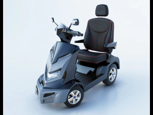 royale mobility scooter 3D Model