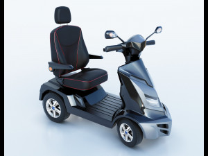 royale mobility scooter 3Dモデル