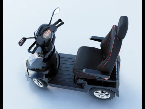 royale mobility scooter 3D Model