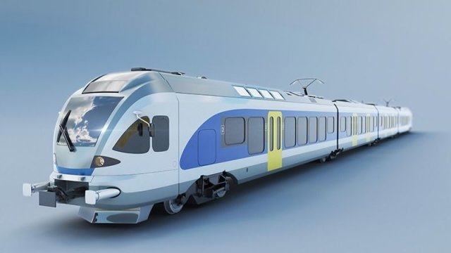 Stadler Flirt 415 Train 3d Model In Train 3dexport