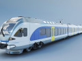 stadler flirt 415 train Modèle 3D