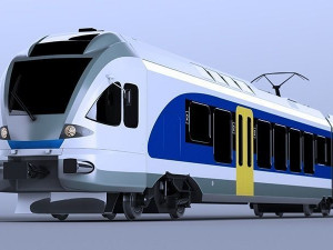 stadler flirt 415 train 3D Model