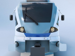 stadler flirt 415 train 3D Model