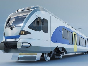 stadler flirt 415 train 3D Model