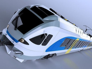 stadler flirt 415 train 3D Model