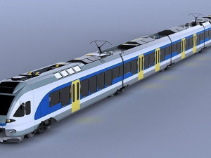 stadler flirt 415 train 3D Model