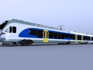 stadler flirt 415 train 3D Model