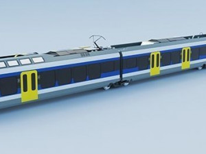 stadler flirt 415 train 3D Model