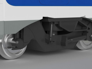 stadler flirt 415 train 3D Model