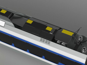 stadler flirt 415 train 3D Model