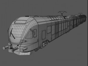 stadler flirt 415 train 3D Model