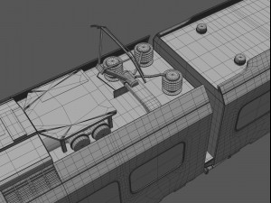 stadler flirt 415 train 3D Model
