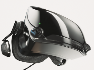 valve index vr headset with controllers and sensors - full kit Modèle 3D