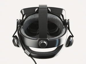 valve index vr headset with controllers and sensors - full kit Modèle 3D