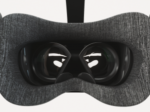 valve index vr headset with controllers and sensors - full kit Modèle 3D