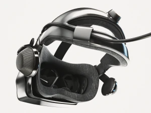 valve index vr headset with controllers and sensors - full kit 3D Model