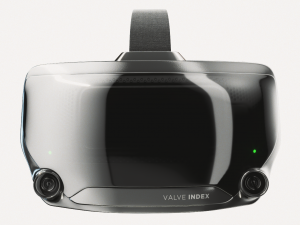 valve index vr headset with controllers and sensors - full kit Modèle 3D