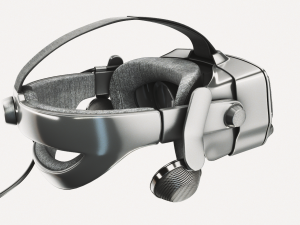 valve index vr headset with controllers and sensors - full kit Modèle 3D