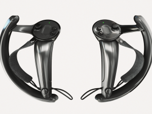 valve index vr headset with controllers and sensors - full kit Modèle 3D