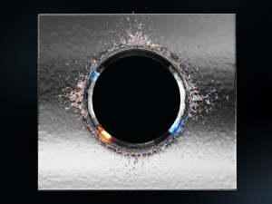 water splash 3D 모델