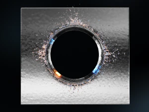 water splash 3D Model