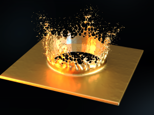 water splash 3D 모델