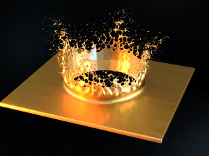 water splash 3D Model