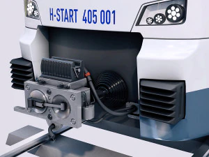 stadler kiss double deck train 3D Model