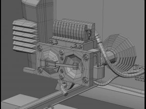 stadler kiss double deck train 3D Model