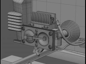 stadler kiss double deck train 3D Model